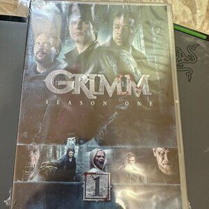 New Sealed Grimm Season 1 DVD 2012 David Giuntoli Russell Hornsby Bitsie Tulloch